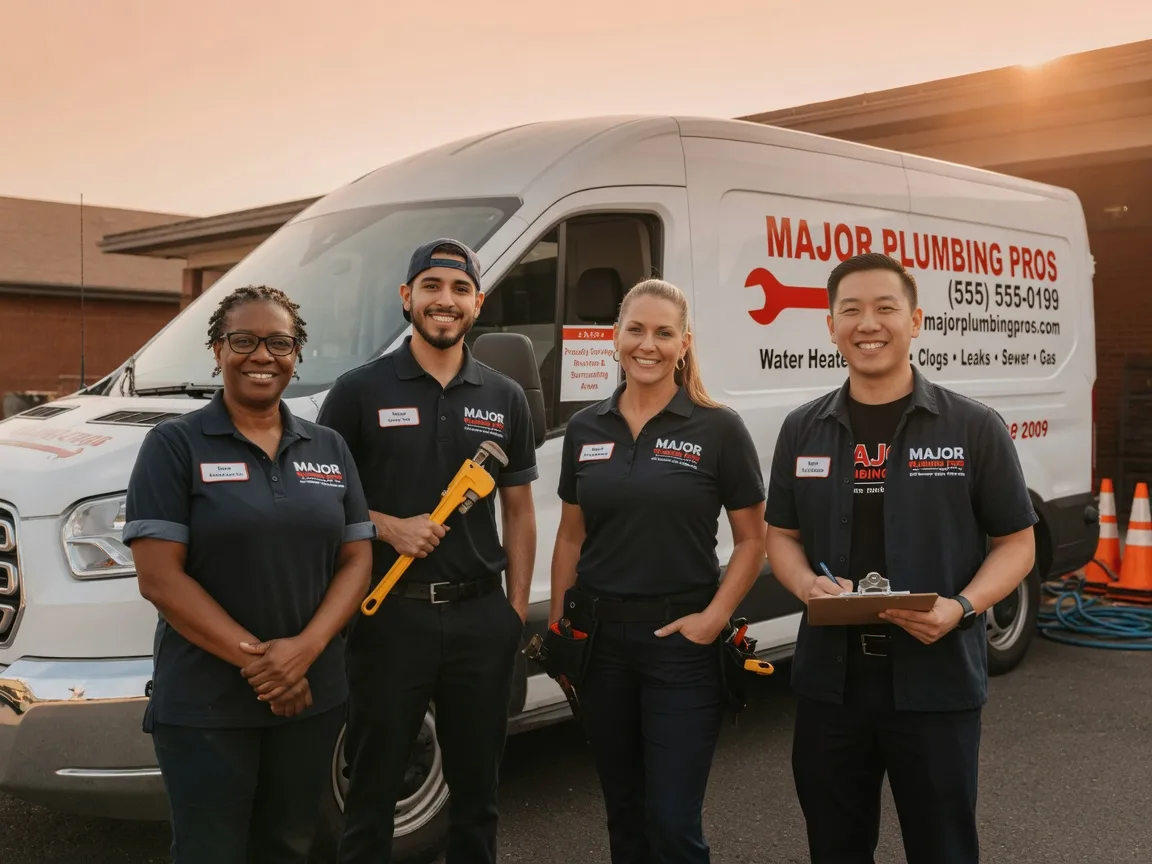 Drain Cleaning Services company in Cambria, IL